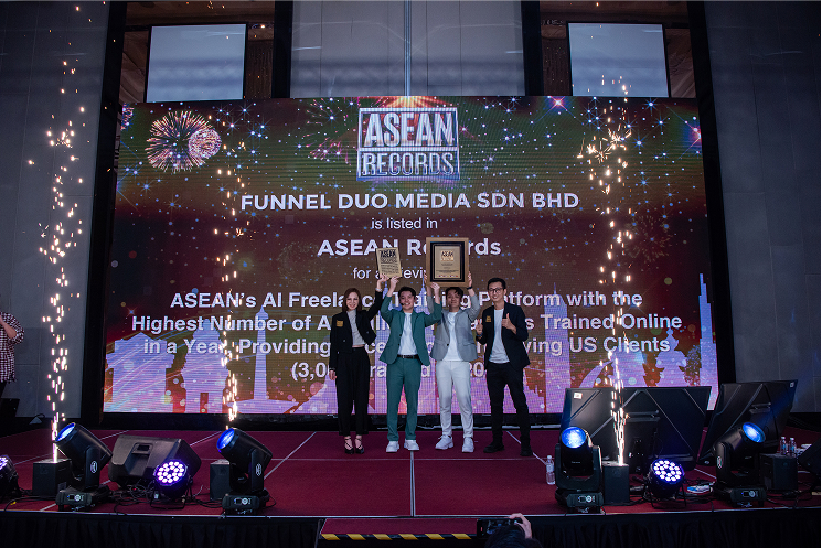 Award recognition