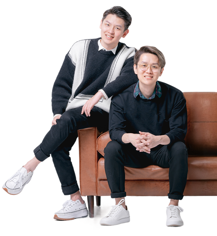 Reeve and Jackson Yew