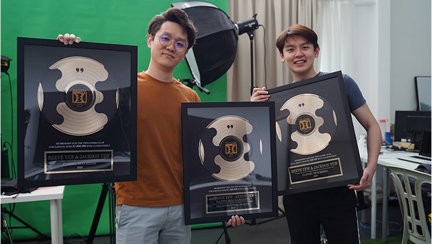 Award recognition