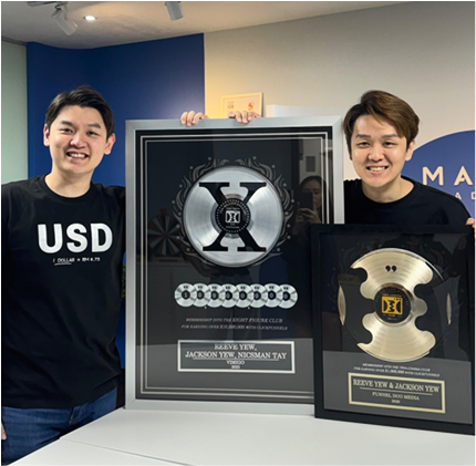 Award recognition